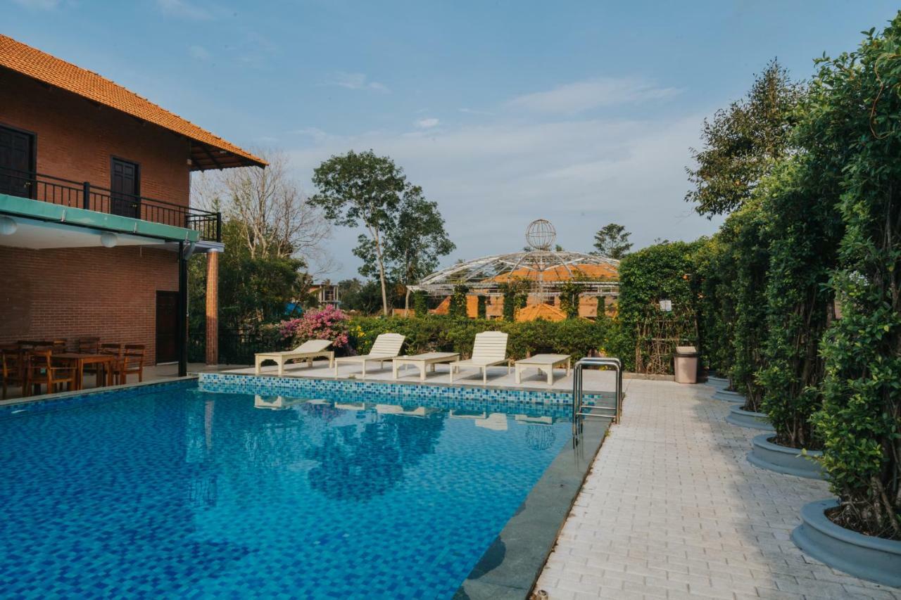 Khu Nghỉ Dưỡng Countryside Phú Quốc Ngoại thất bức ảnh